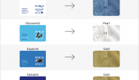 a screenshot of a group of logos