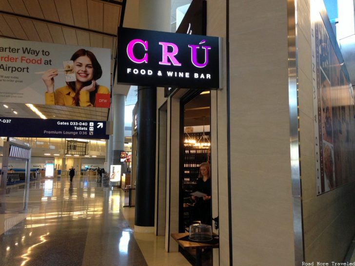 CRU Wine Bar at DFW