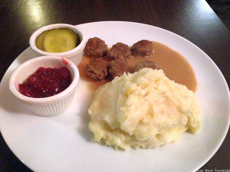 Swedish meatballs, Stockholm