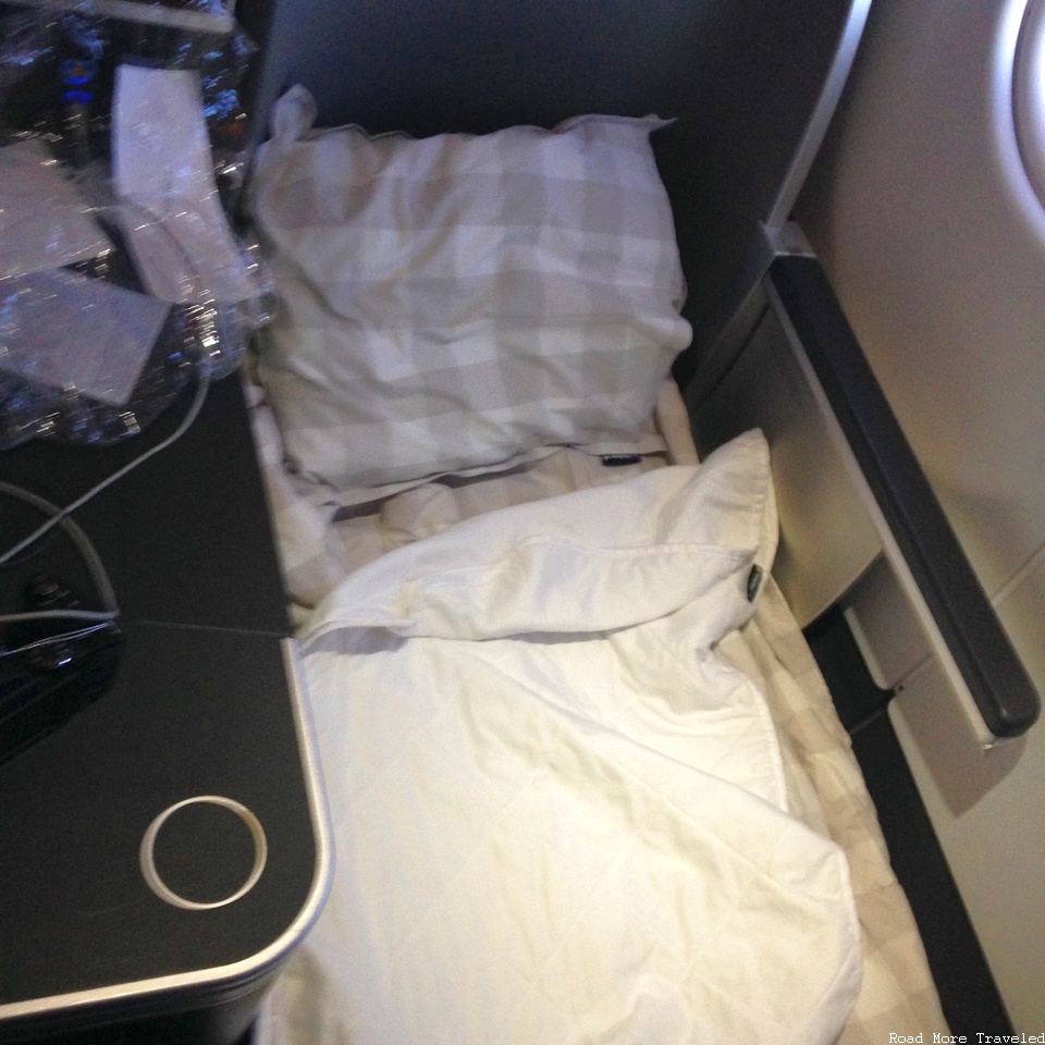 Scandinavian Airlines A330 Business Class