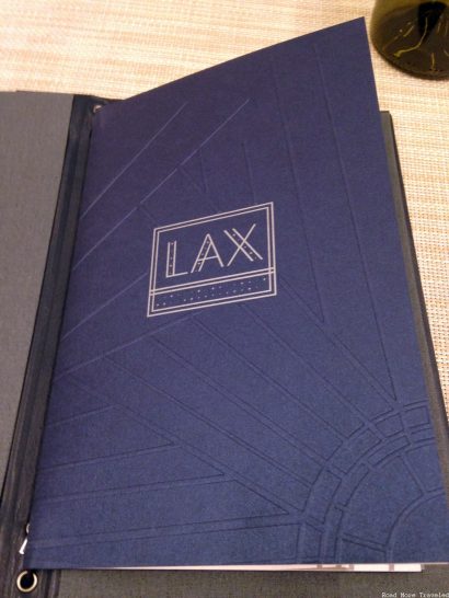 United Polaris Lounge Los Angeles - LAX branding