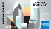 a card with a graphic design