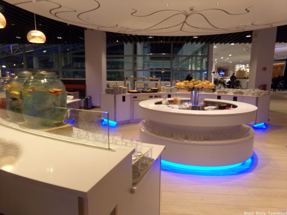 The Loft by Brussels Airlines - buffet