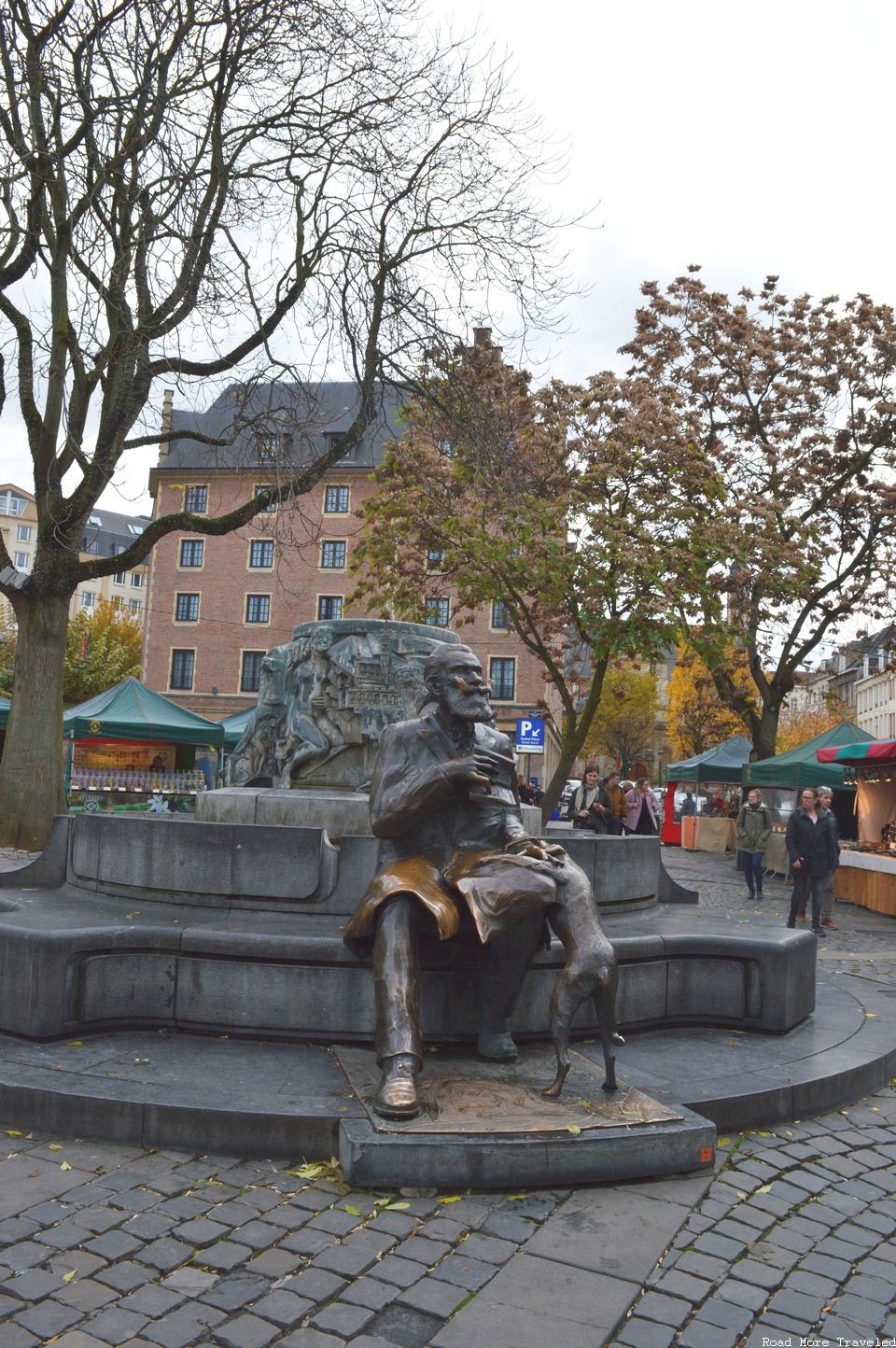 Statue in Brussels City Center