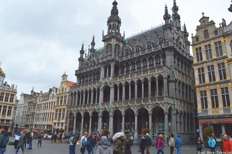 Maison du Roi, Brussels