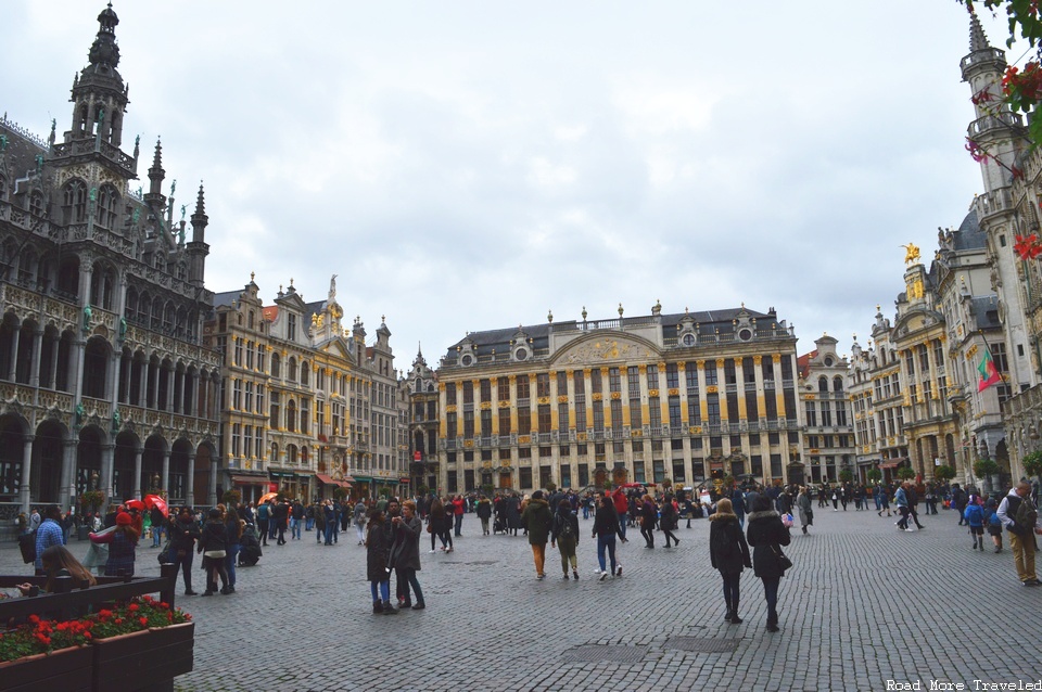 Grand Place Brussels