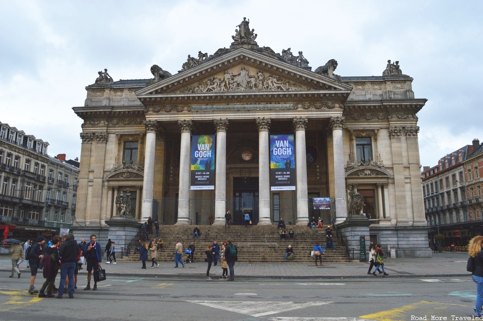 Bourse de Bruxelles