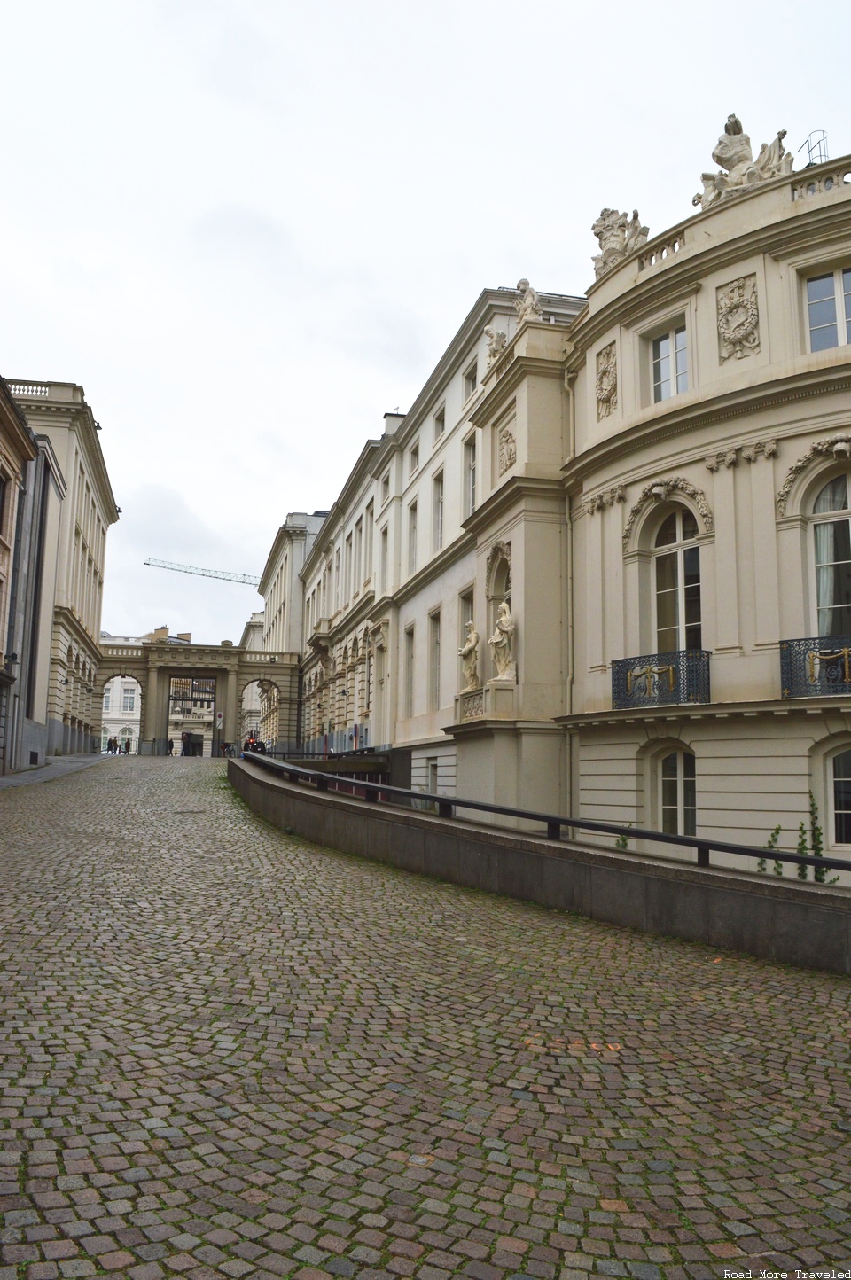 Entryway to Palais de Charles de Lorraine