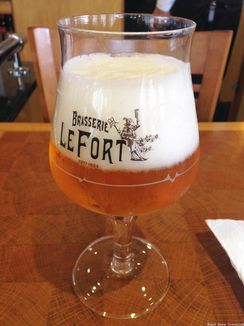 Tripel LeFort beer