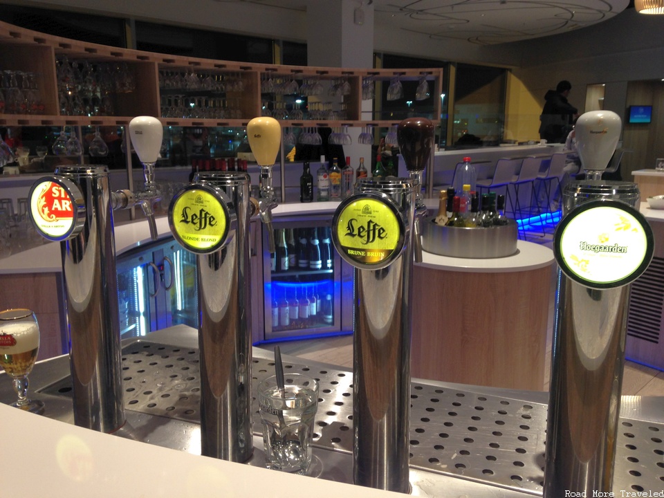 The Loft by Brussels Airlines - draft beer