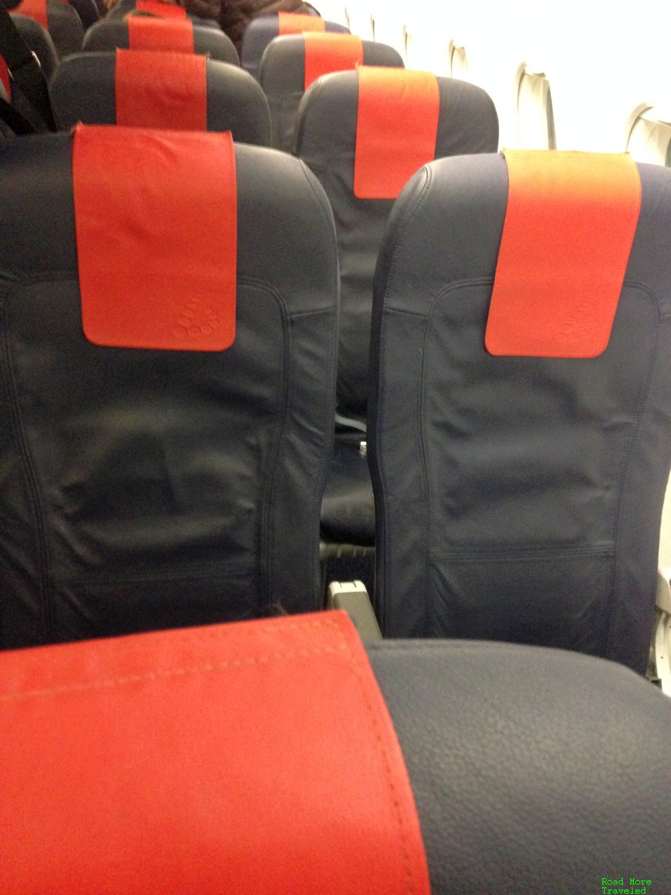 Brussels Airlines Business Class - seating