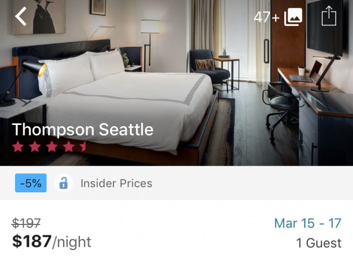 a screenshot of a hotel room