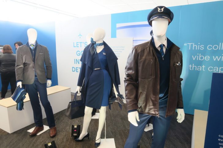 a group of mannequins in a room