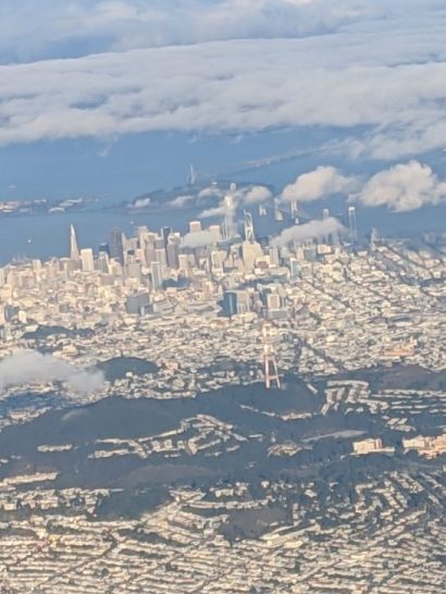 Views from SFO