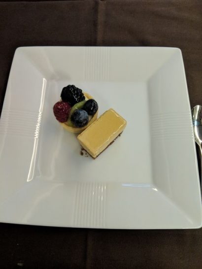 First class dessert