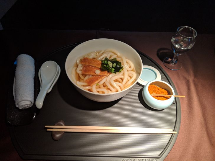 JAL Udon