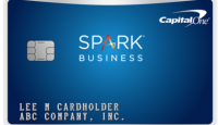 a close-up of a credit card