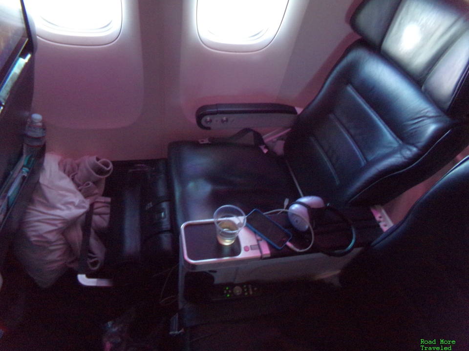 Air New Zealand Premium Economy - seat