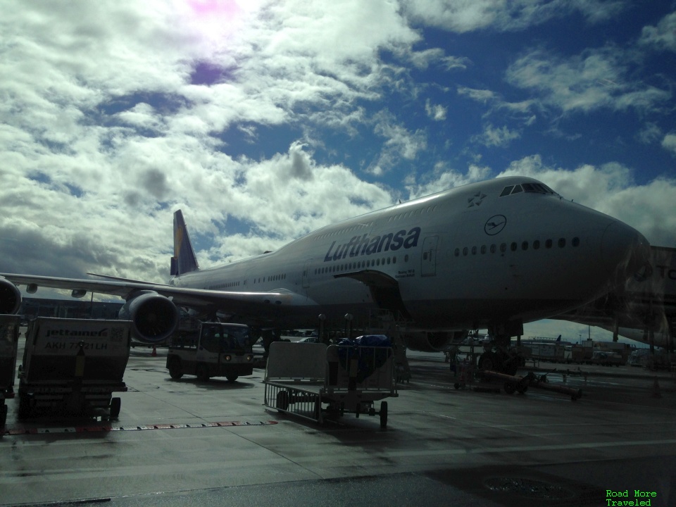 Lufthansa First Class transfer