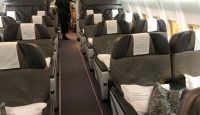 IcelandAir Business class seat