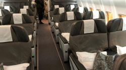 IcelandAir Business class seat