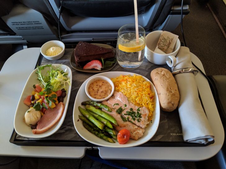 airplane food