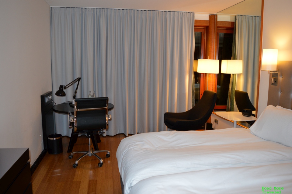 Hilton Stockholm Slussen - king deluxe with view