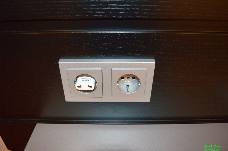 Hilton Stockholm Slussen - room plugs