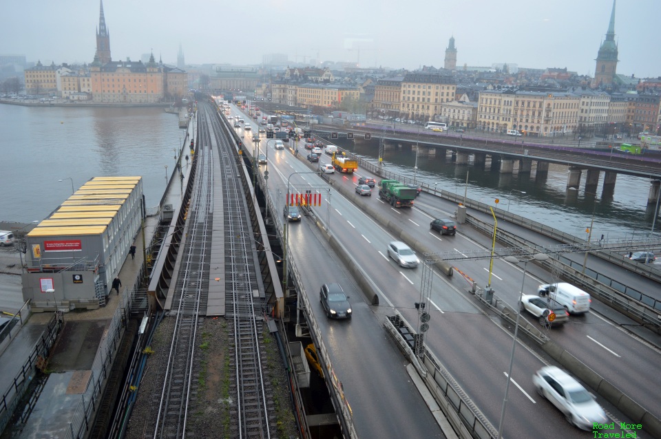 Hilton Stockholm Slussen - city view