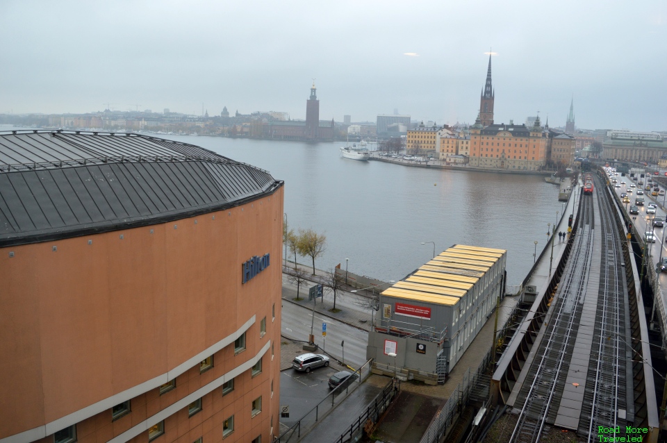 Hilton Stockholm Slussen - city/river view