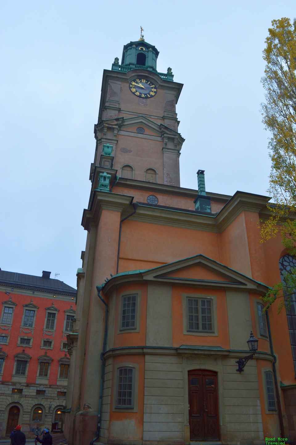 Storkyrkan bell tower