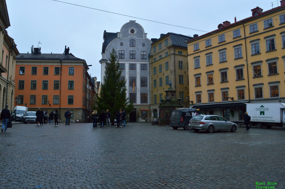 Stortorget Christmas tree