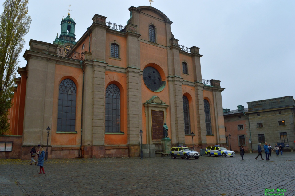 Storkyrkan, or St. Nicholas Church, Stockholm Gamla Stan