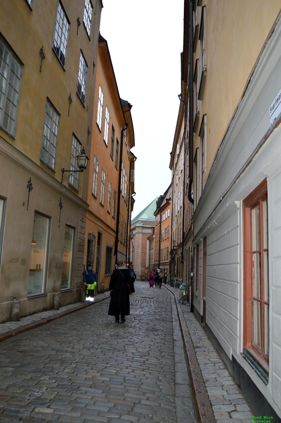 Stockholm Gamla Stan side streets