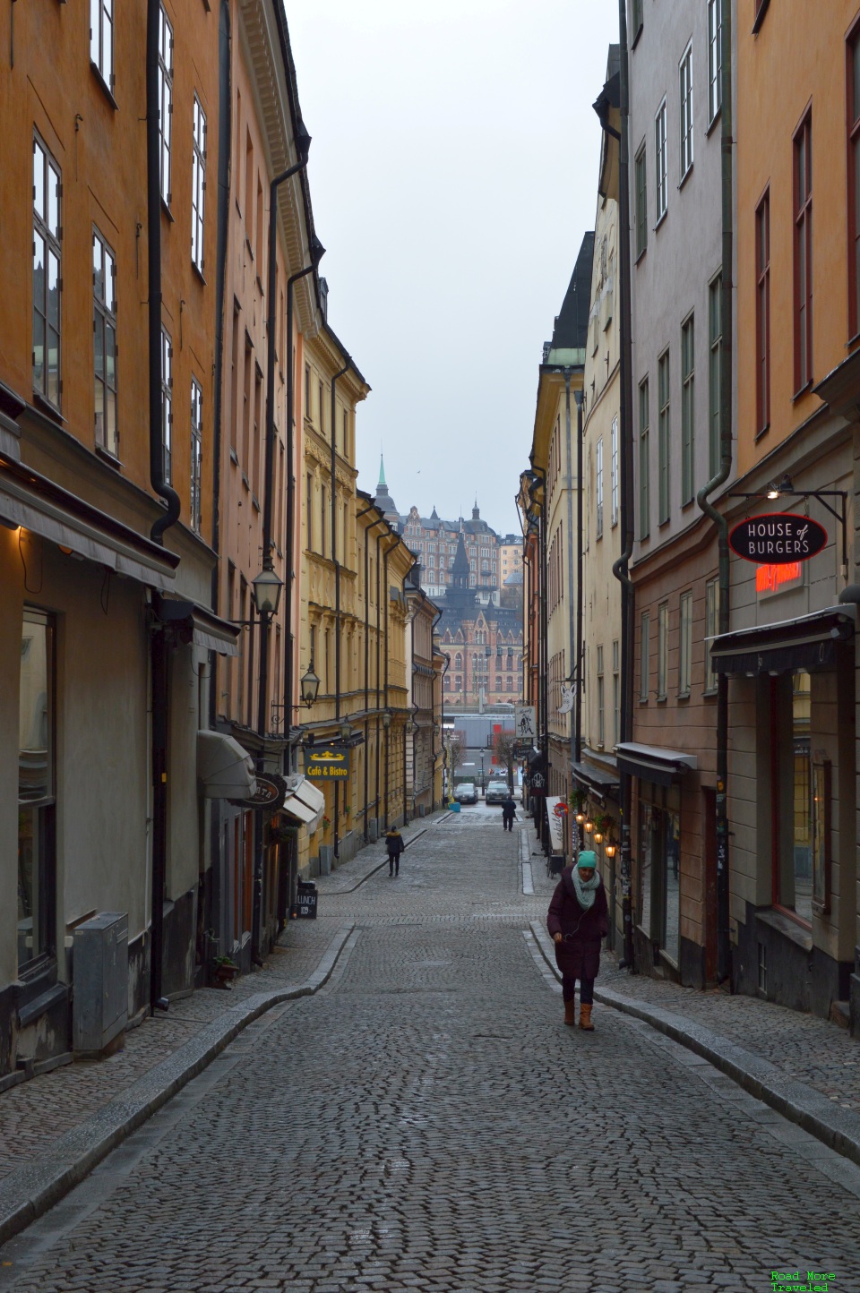 Gamla Stan view towards city