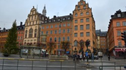 Stockholm Gamla Stan south entrance