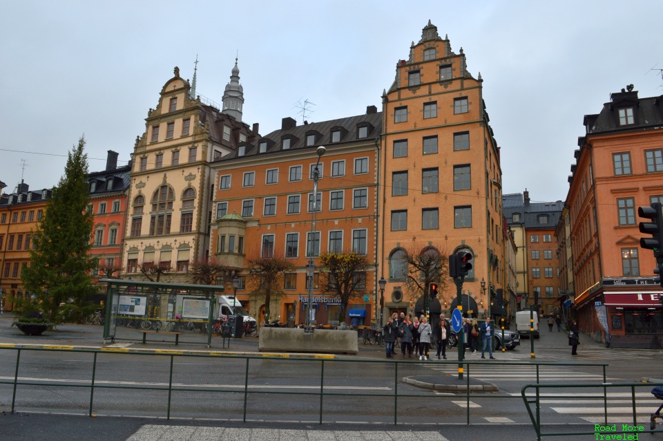 Stockholm Gamla Stan south entrance