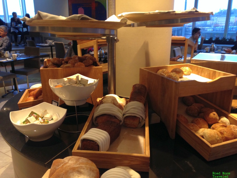 Hilton Stockholm Slussen breakfast - bread