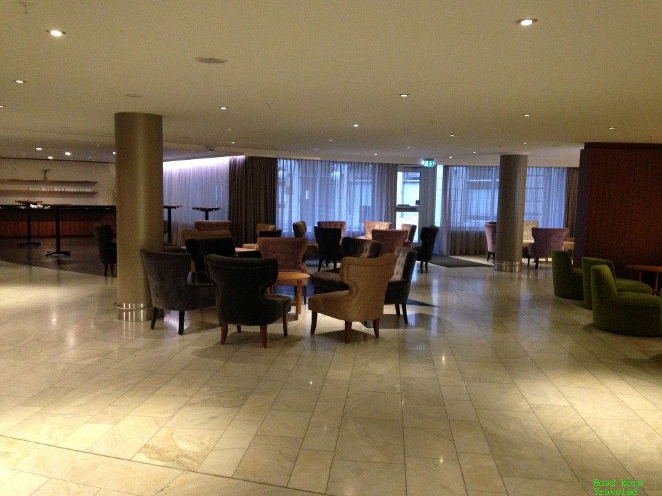 Hilton Stockholm Slussen - downstairs seating