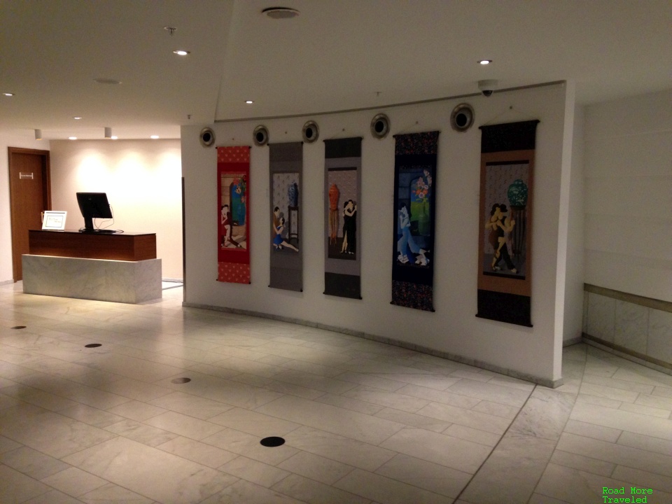 Hilton Stockholm Slussen - artwork