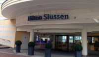Hilton Stockholm Slussen entrance