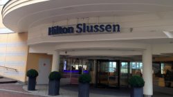 Hilton Stockholm Slussen entrance