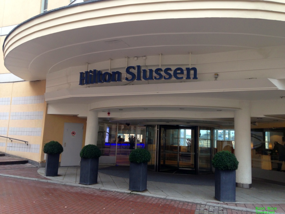 Hilton Stockholm Slussen entrance