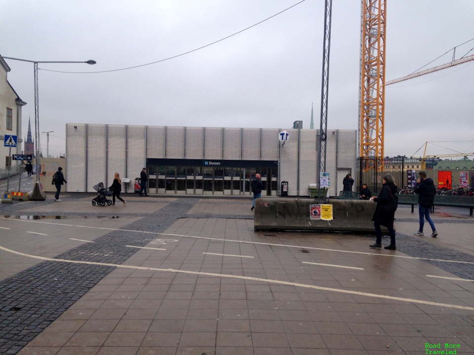 Slussen Metro station