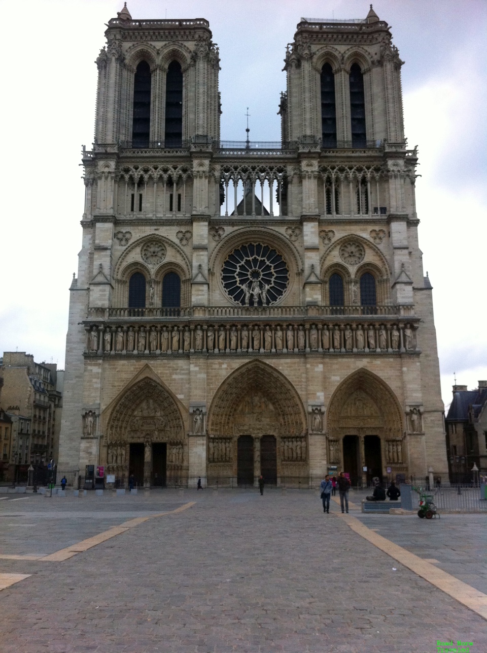 Notre-Dame de Paris bell tower