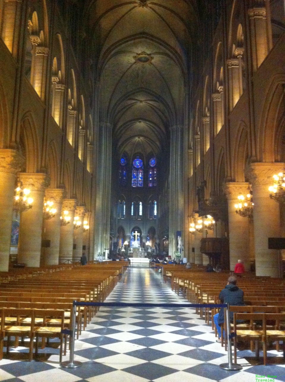Notre-Dame de Paris altar