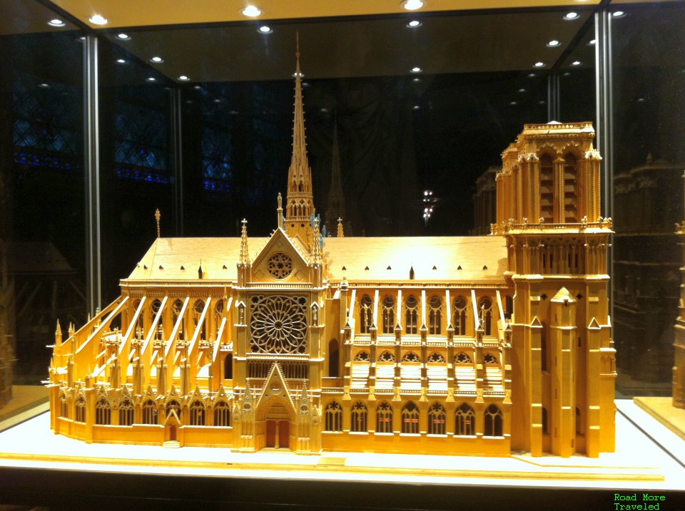 Notre-Dame de Paris replica