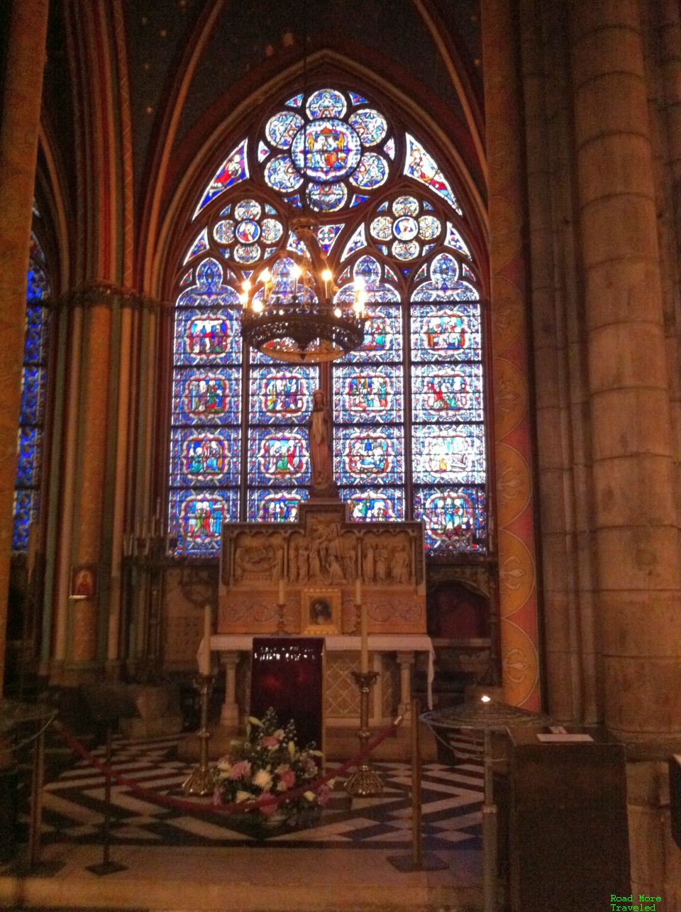 Notre-Dame de Paris - stained glass windows