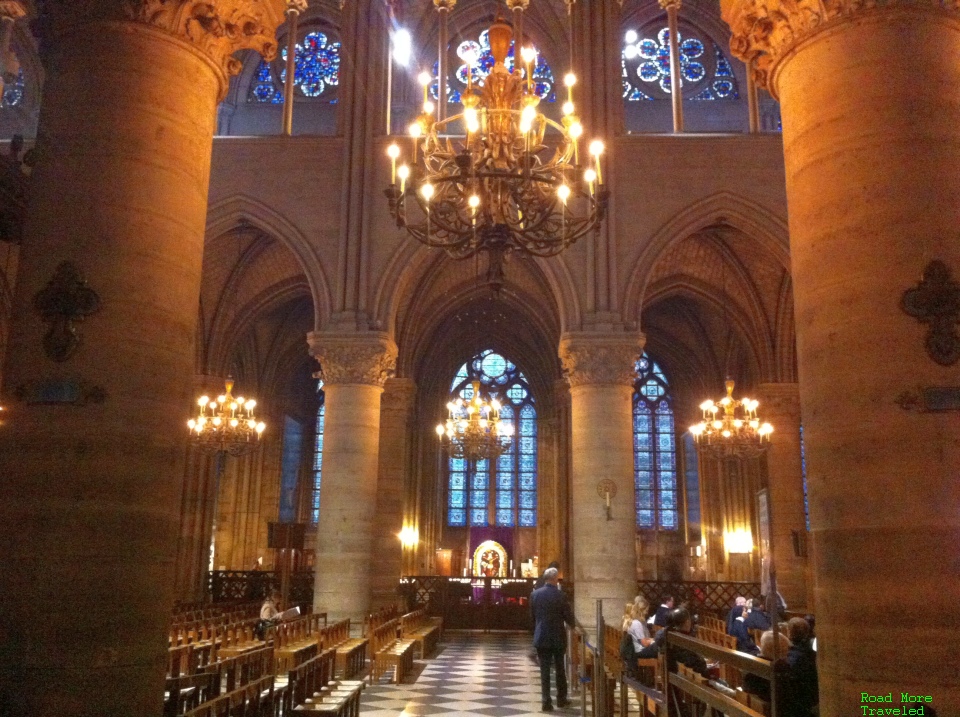 Notre-Dame de Paris pews