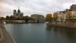 Notre-Dame de Paris along the Seine